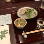 柊家旅館 - 夕食スタートです