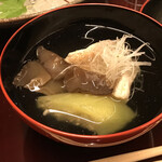 柊家旅館 - お吸い物