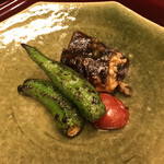 柊家旅館 - イワシと野菜