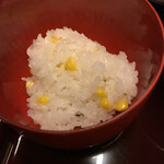 柊家旅館 - コーンのご飯