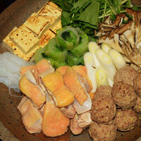 地鶏鍋