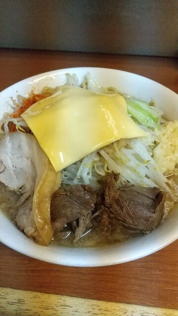 規模 ソラ 地球 関西の二郎系! 「ラーメン荘