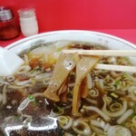 ラーメンの味龍 - シナチク