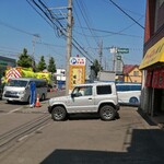 ラーメンの味龍 - 下水道工事で年内こんなんだって！