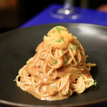 ファイ - 塩水ウニのフェデリーニ