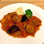 ジヴェ クラフトビール&スパニッシュ - 仔羊のトマト煮