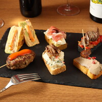 ピンチョス５種盛り合わせ