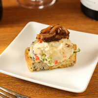 ベーコンのスモークポテトサラダ