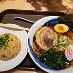 Nasu Ramen Shirakawa Nosato - これで1060円也！いくらパーキングでもこれはないよ