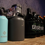 クラフトビール シザーズ - グラウラーボトルへの量り売りを行っております