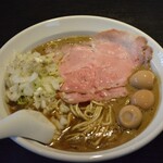 弘明寺丿貫 - トリプルアジニボプレッソ＋うずら味玉１０００円