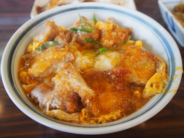 かつよし 焼きかつ丼 勝吉 京都四条店の出前・宅配・テイクアウトメニュー