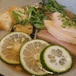 Kohikiya - へべすと鴨＆鶏のさっぱりうどん アップ