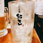 紅とん - 焼酎中の量検証委員会　活動中　三杯目　※200円＋税