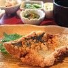 遊楽 - 旬彩膳の魚料理(本日はさわらの竜田揚げ)