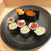 鮨 あうん - 粋の巻物