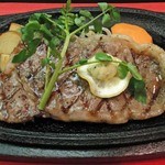 ステーキの石かわ - 松阪牛サーロインステーキ