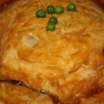 アマノパークス - 中華天津飯¥480