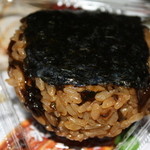 アマノパークス - おにぎり昆布¥120 昆布の味が染込んで旨い