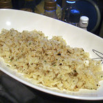 鳥王 - ブルーチーズ焼きめし780円