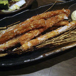 鳥王 - 新ゴボー揚げ450円