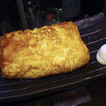 鳥王 - だし巻き350円