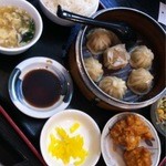 Chuukakoukyuukinkahamuryourikinkashuka - 小籠包定食