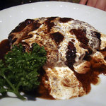 鳥王 - 鳥王バーグ780円