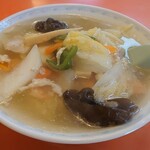 共栄軒 - 五目ラーメン