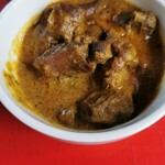 ランラサ - マトンのカレー