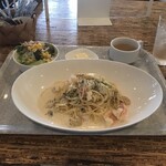 Dining&Bar Cheers - 本日のおすすめパスタ。
                        美味し。