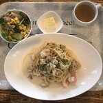 Dining&Bar Cheers - 本日のおすすめパスタ。
            美味し。