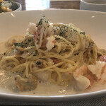 Dining&Bar Cheers - 本日のおすすめパスタ。
美味し。