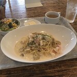 Dining&Bar Cheers - 本日のおすすめパスタ。
美味し。