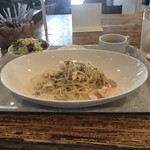 Dining&Bar Cheers - 本日のおすすめパスタ。
美味し。