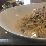 Dining&Bar Cheers - 本日のおすすめパスタ。
美味し。