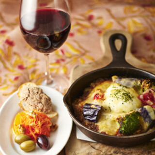 maduの夜ごはんセット￥2200（税込）アイス付￥2500