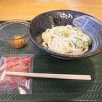 はなまるうどん - とろ玉ぶっかけ小（429円）