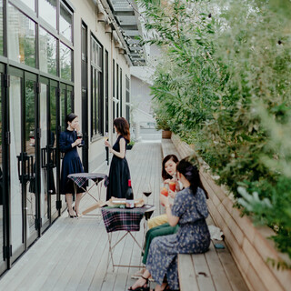 【it.cafe】テラス席