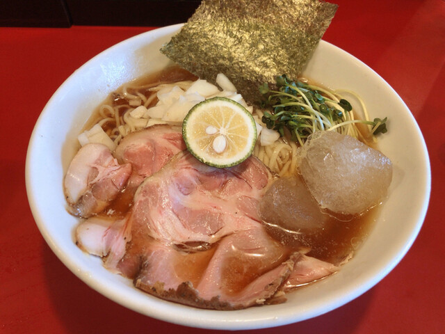 バカ馬正油らーめん By よしぞう1103 らー麺 つけ麺 おぐり 京成臼井 ラーメン 食べログ