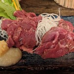 馬の串ん - 