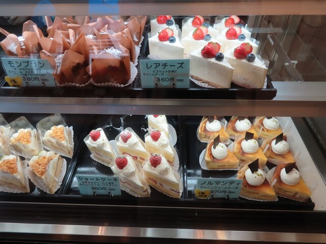 パティスリーパティオ Patisserie Patio 中山 ケーキ 食べログ パティスリーパティオ Patisserie Patio 中山 ケーキ 食べログ