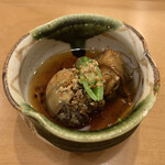 鮨 かんび - 味付け ツブ貝