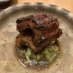 鮨 かんび - 鰻の酢の物