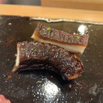 鮨 かんび - 長崎産 タコの柔らか煮