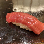 鮨 かんび - 長崎産の鮪の漬け