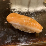 鮨 かんび - 北海道産の時鮭