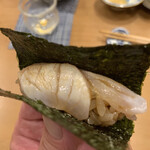 鮨 かんび - 長崎産 炙り赤むつ