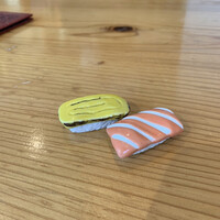 いわ志 本店 - 箸置き
