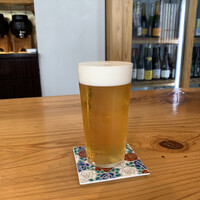 いわ志 本店 - 生ビール